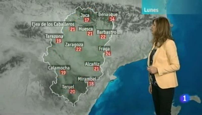 El tiempo en Aragón - 03/06/13 | Ver