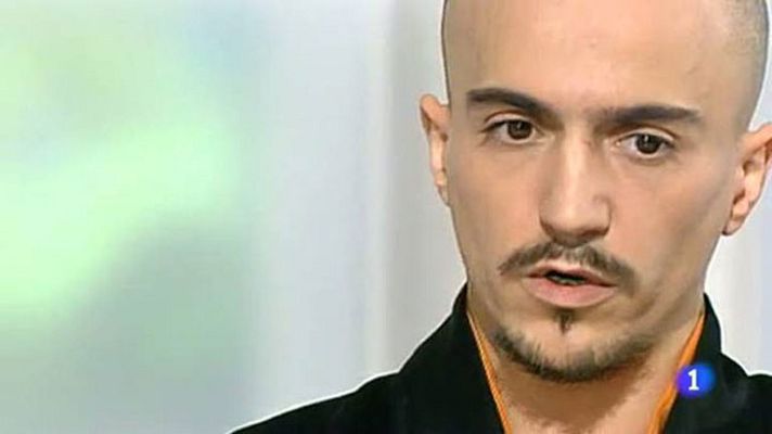 Telediario 1 - Detención en Bilbao por agresión