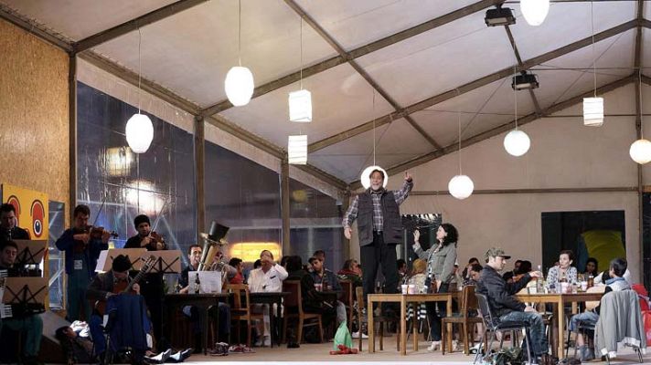 Telediario 1 - "Wozzeck" en el Teatro Real