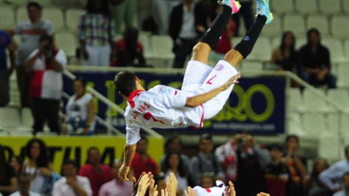 Telediario 1 - Navas vuela al Manchester City