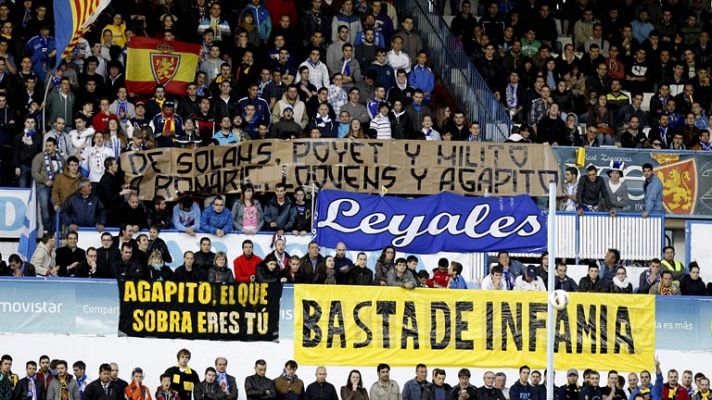 Telediario 1 - Futuro incierto para los clubes descendidos