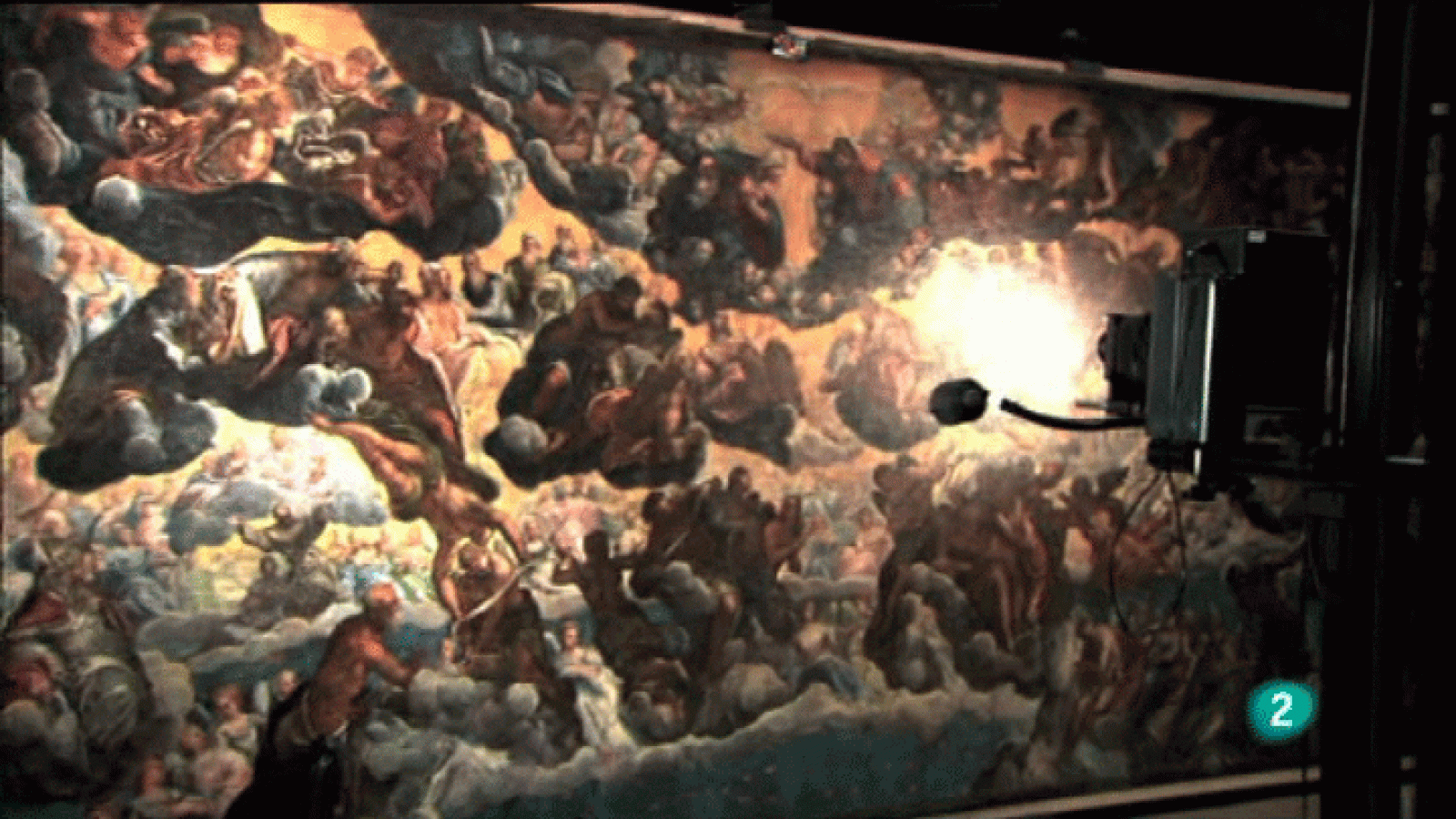 La Aventura del Saber. El paraíso de Tintoretto