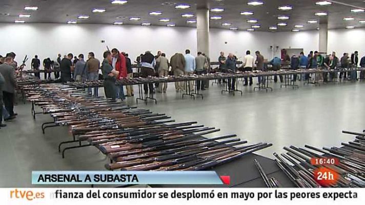 España en 24h - España en 24 horas - 03/06/13