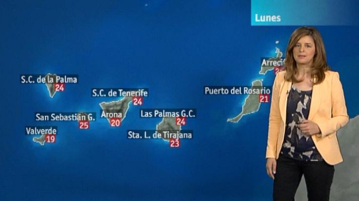 Telecanarias - El tiempo en Canarias - 03/06/13