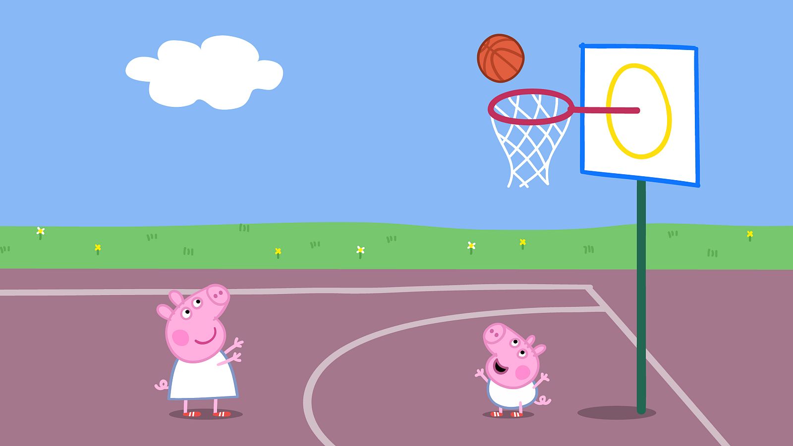 Peppa Pig - Baloncesto - RTVE.es - Peppa Pig | Ver