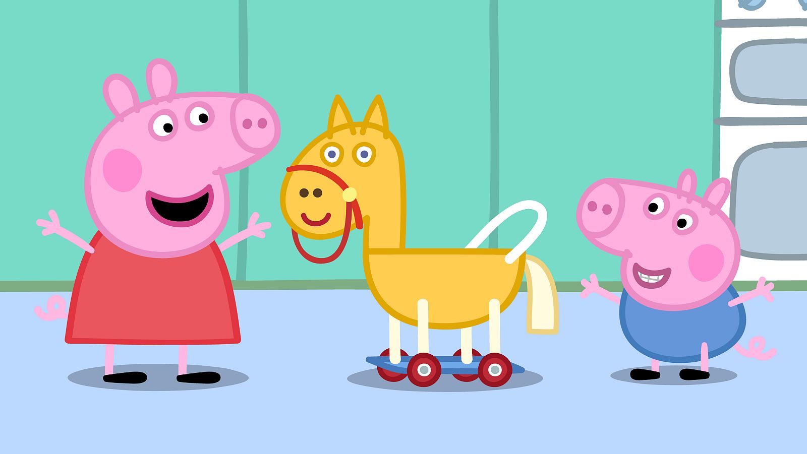 Peppa Pig - Caballito pies ligeros - RTVE.es - Peppa Pig | Ver