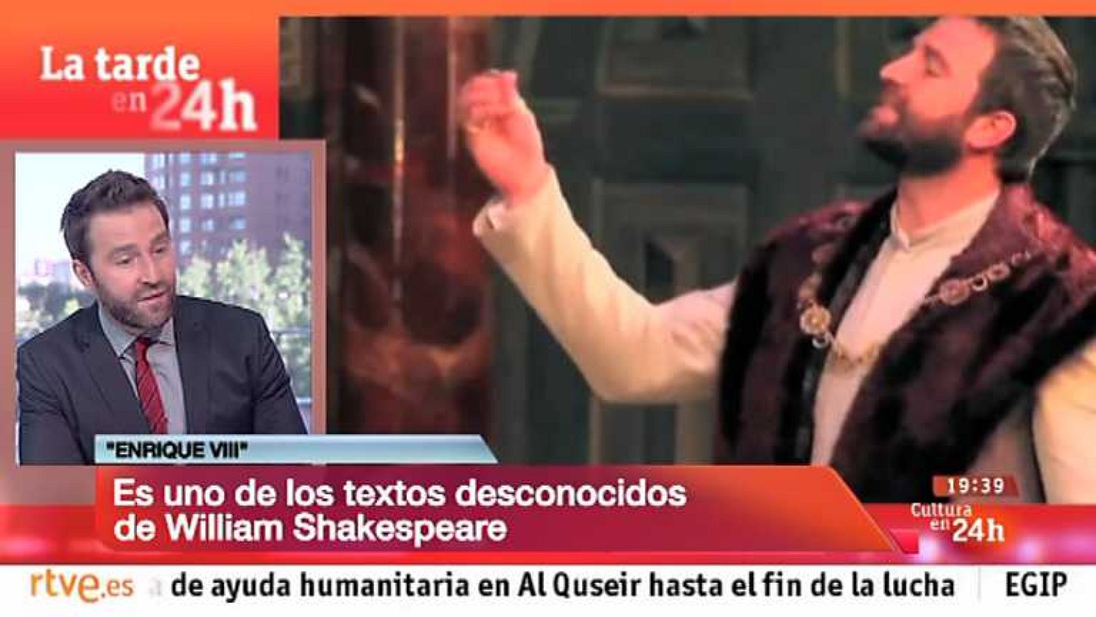 La tarde en 24 horas - Cultura en 24 h. - 03/06/13 - Ver ahora