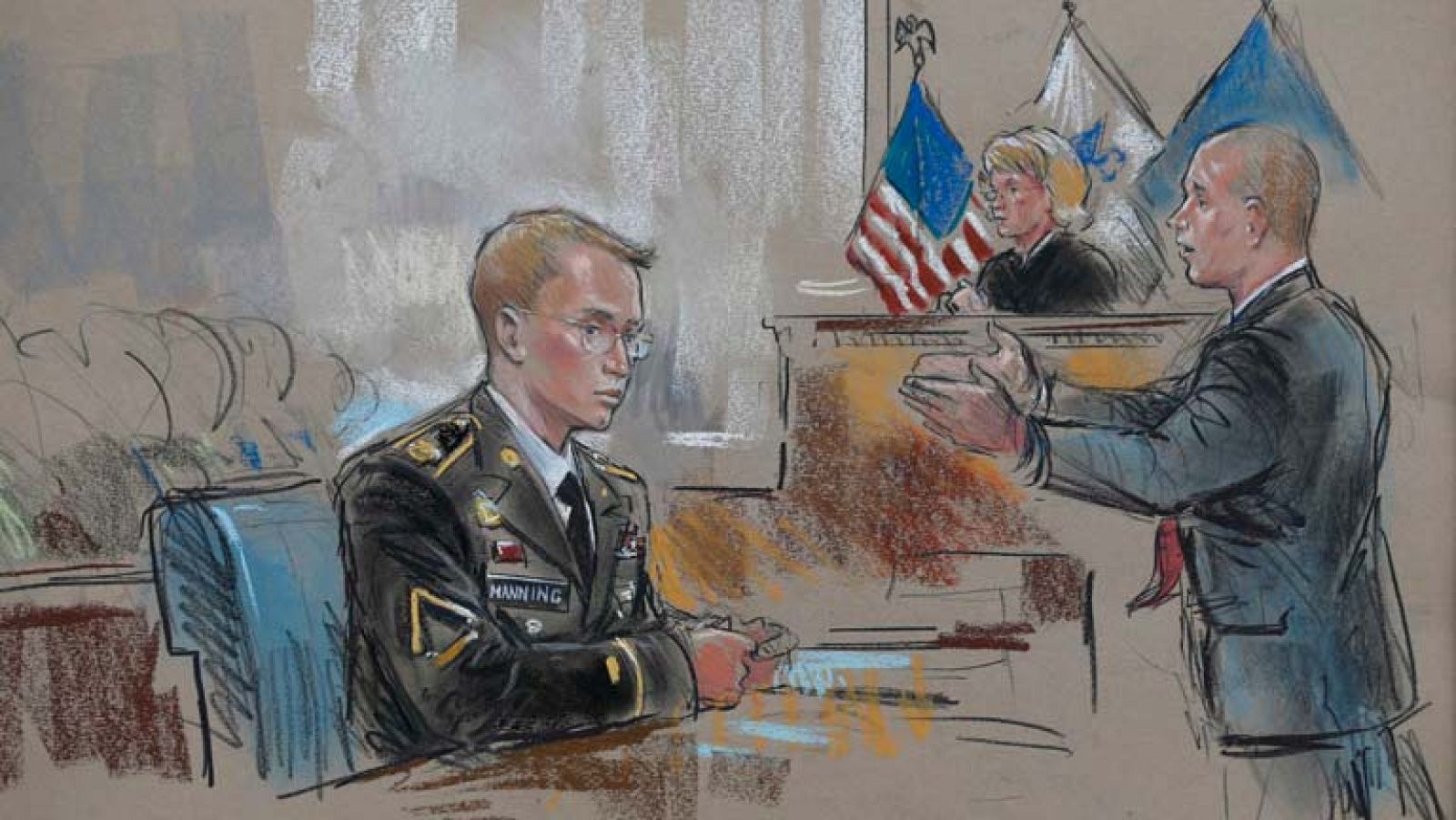 Comienza el juicio militar contra Bradley Manning, acusado de la filtración a Wikileaks | Ver