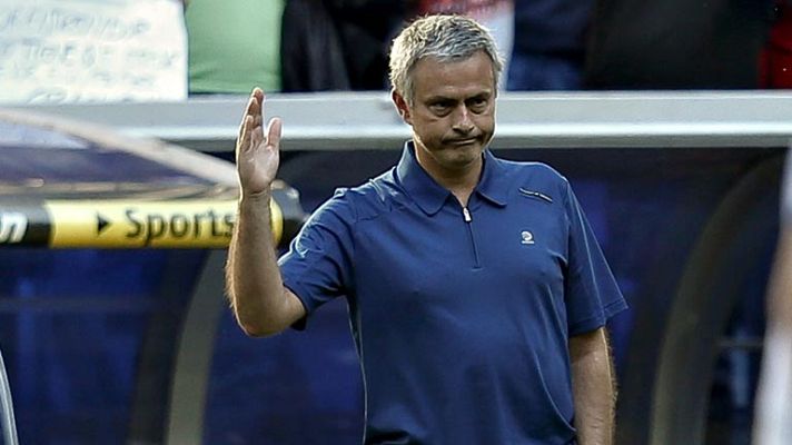 Telediario 1 - Mourinho: "Mis pasiones son Inter y Chelsea"