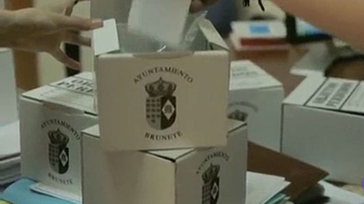 Telediario 1 - Campaña contra excrementos