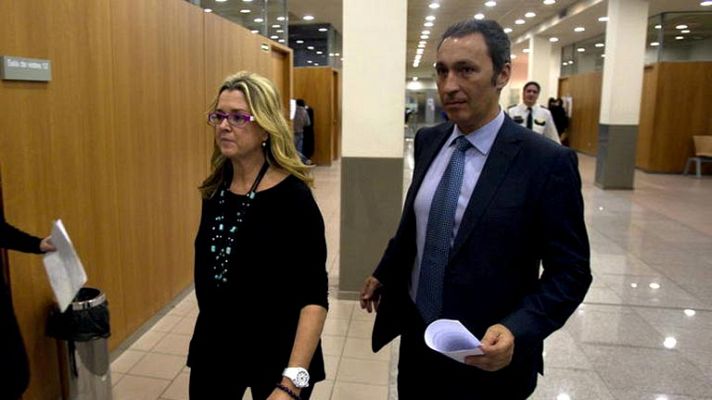 Telediario 1 - La RFEN tendrá que indemnizar a Anna Tarrés