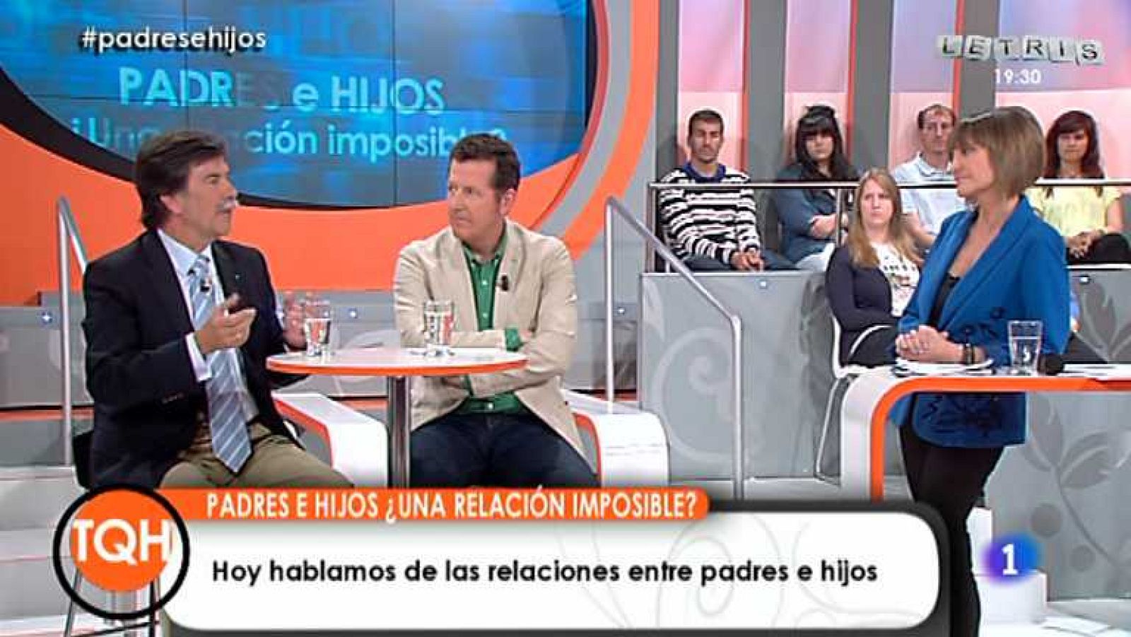 Tenemos que hablar - Padres e hijos - 03/06/13 - Ver ahora