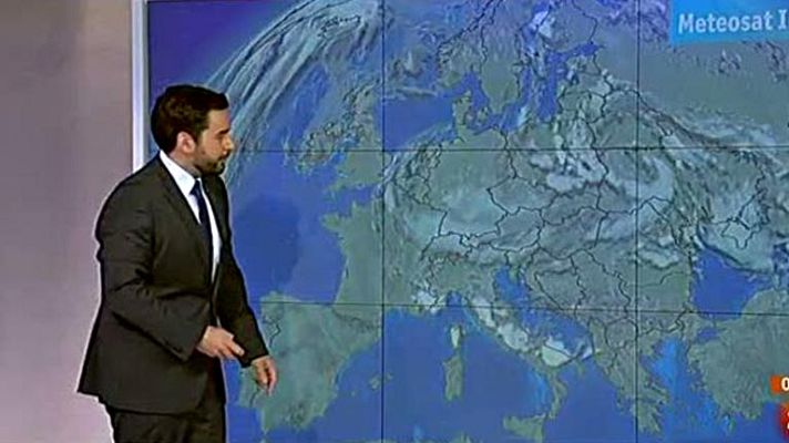 El tiempo - El cielo estará hoy despejado y las temperaturas en ligero ascenso