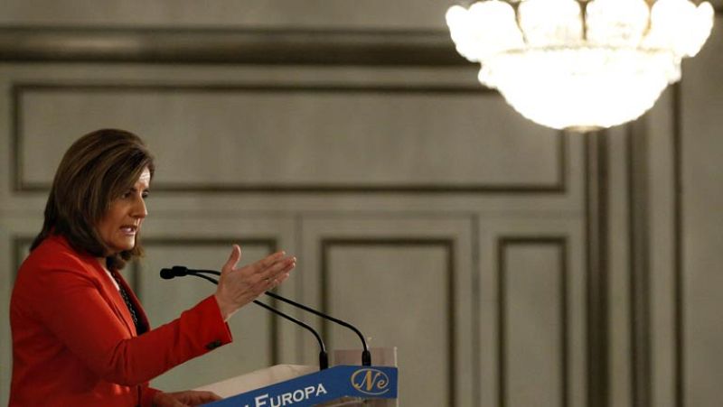 Báñez dice que los datos de paro de mayo son positivos, pero que el Gobierno "no se conforma"