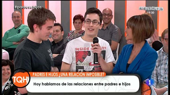 Tenemos que hablar - Pepe y Santiago, universitarios