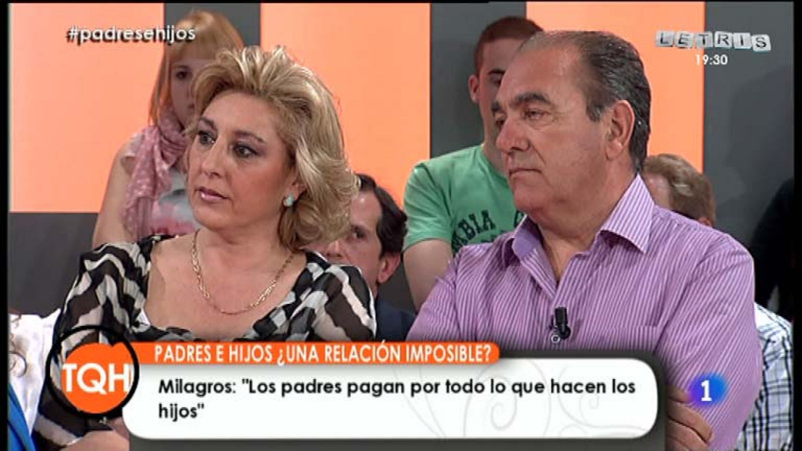 Tenemos que hablar - Milagros tuvo que denunciar a su propio hijo