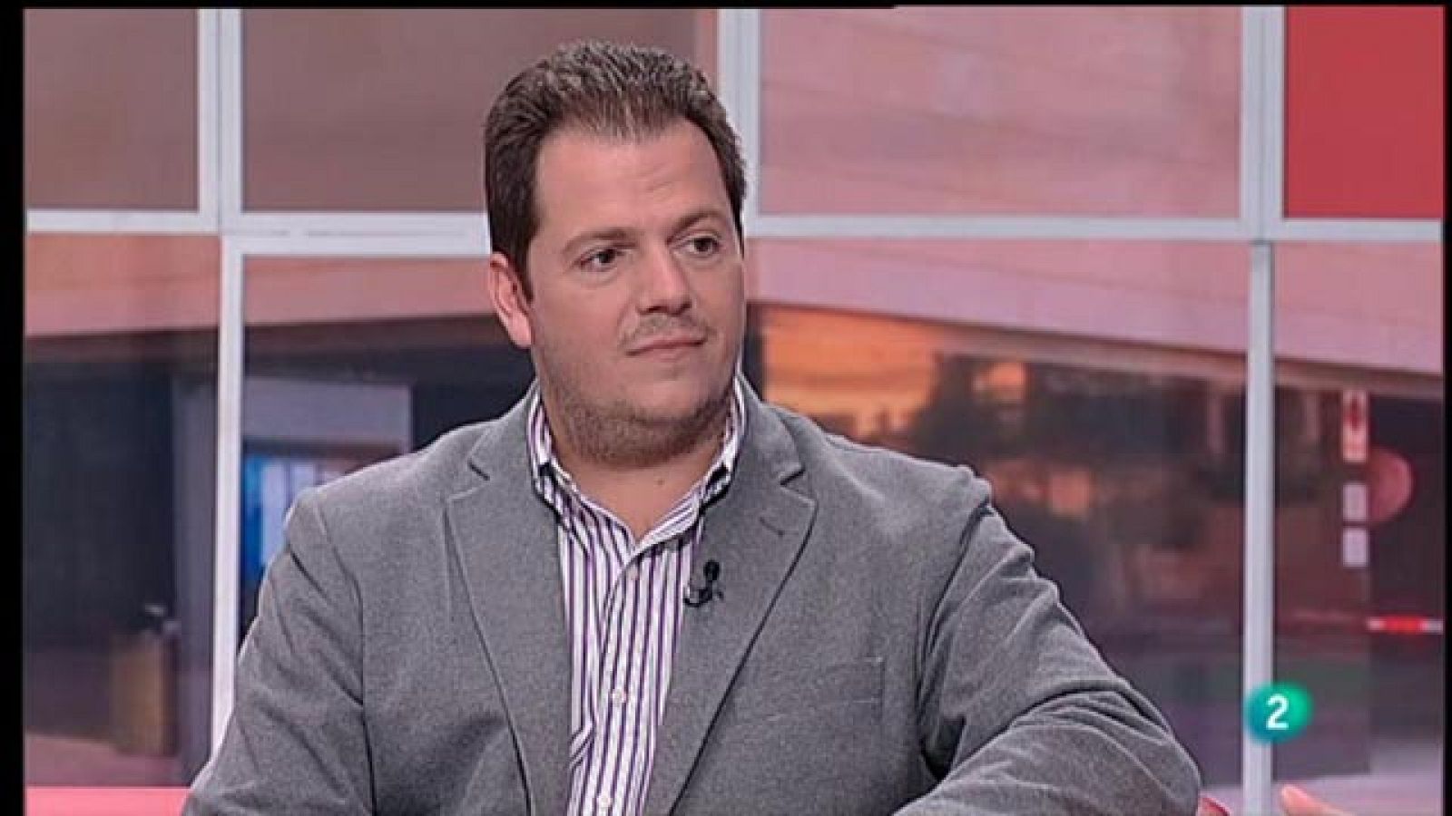 Para todos La 2 - Entrevista: Alejandro Suárez