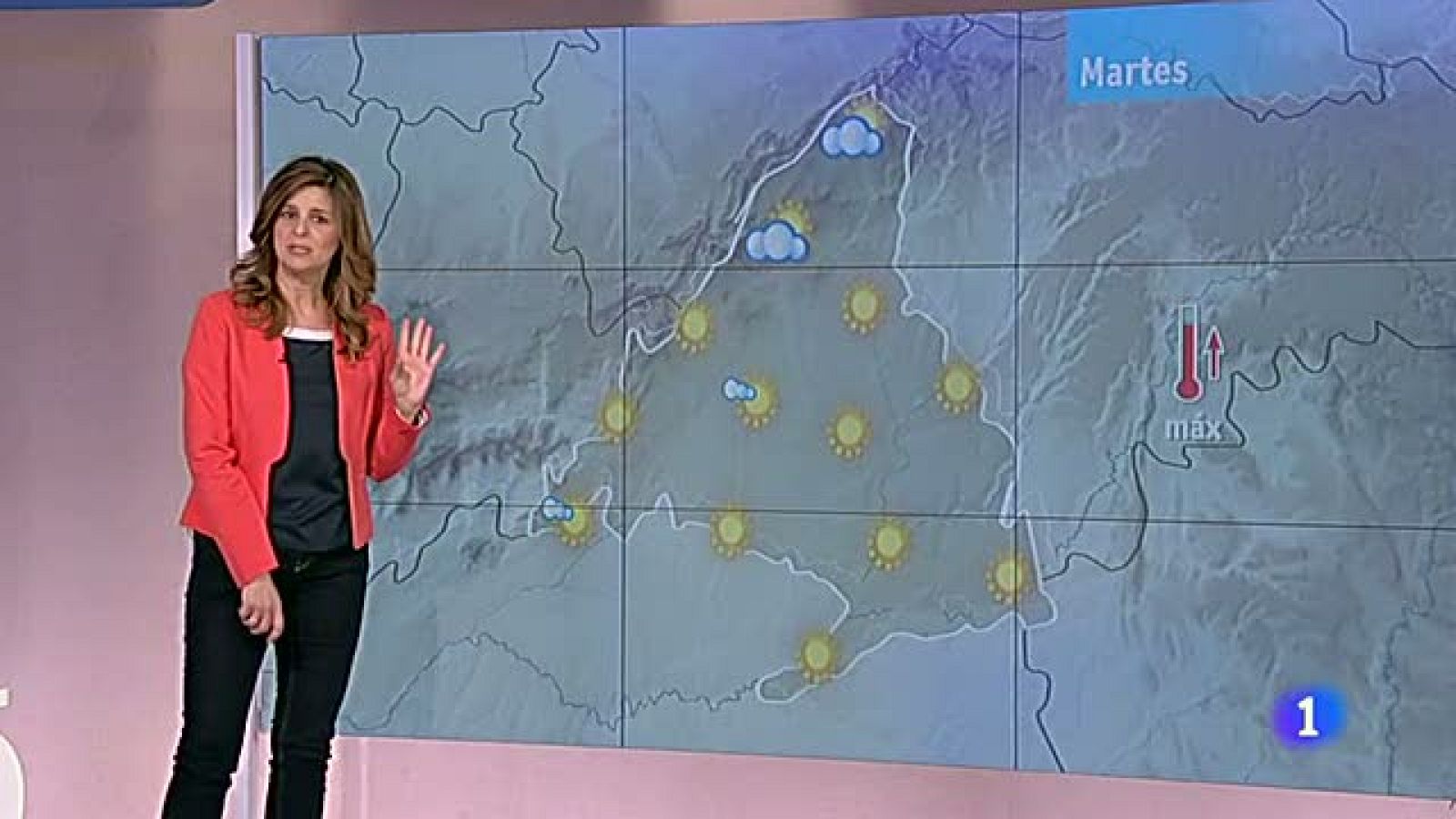 El tiempo en la Comunidad de Madrid - 04/06/13