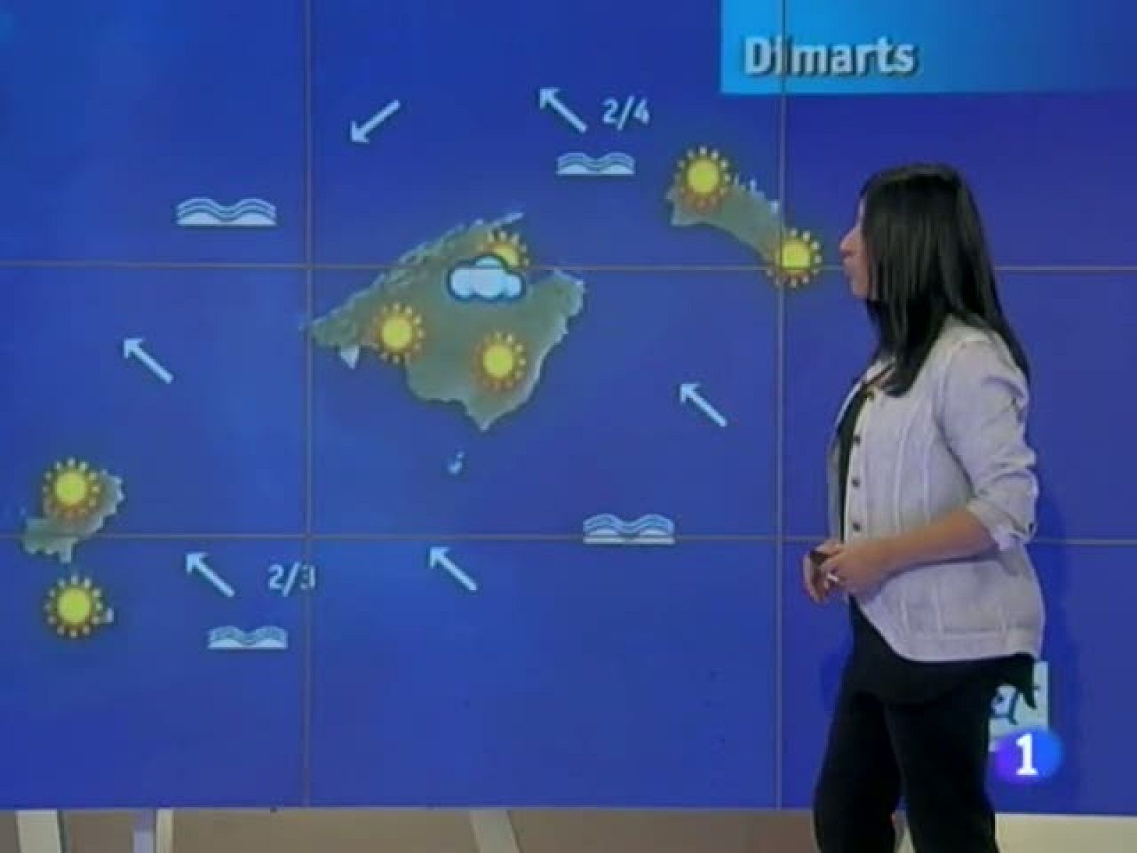 El temps a les Illes Balears - 04/06/13 | Ver