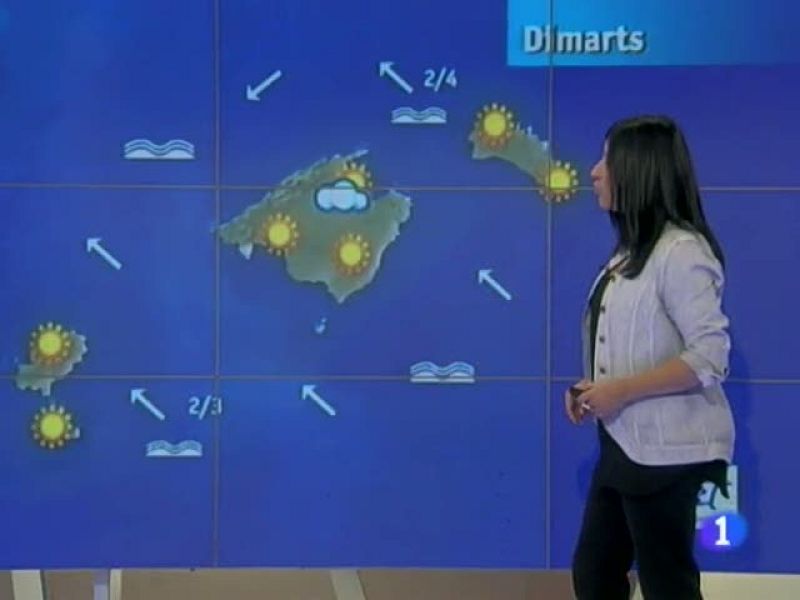 El temps a les Illes Balears - 04/06/13 | Ver