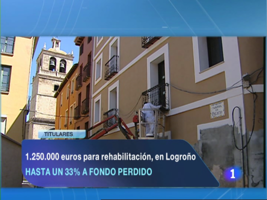 Informativo Telerioja - Telerioja en 2' - 04/06/13