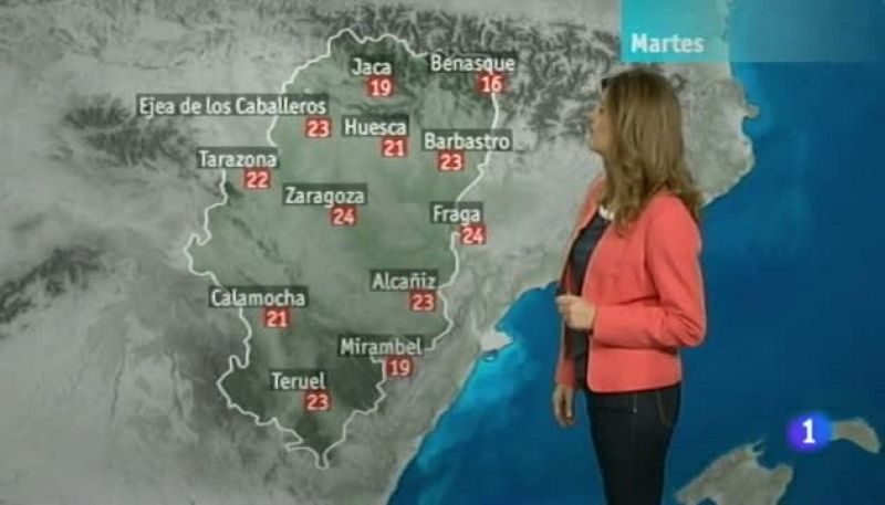 El tiempo en Aragón - 04/06/13 | Ver