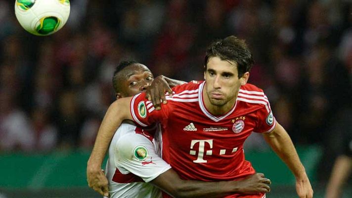 Telediario 1 - España, "la Brasil de Europa" para exportar jugadores