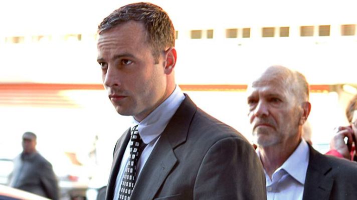 Telediario 1 - El juicio a Pistorius, aplazado hasta agosto