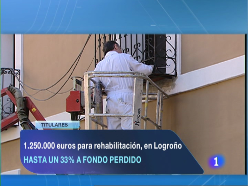 Informativo Telerioja 2 - 04/06/13 | Ver