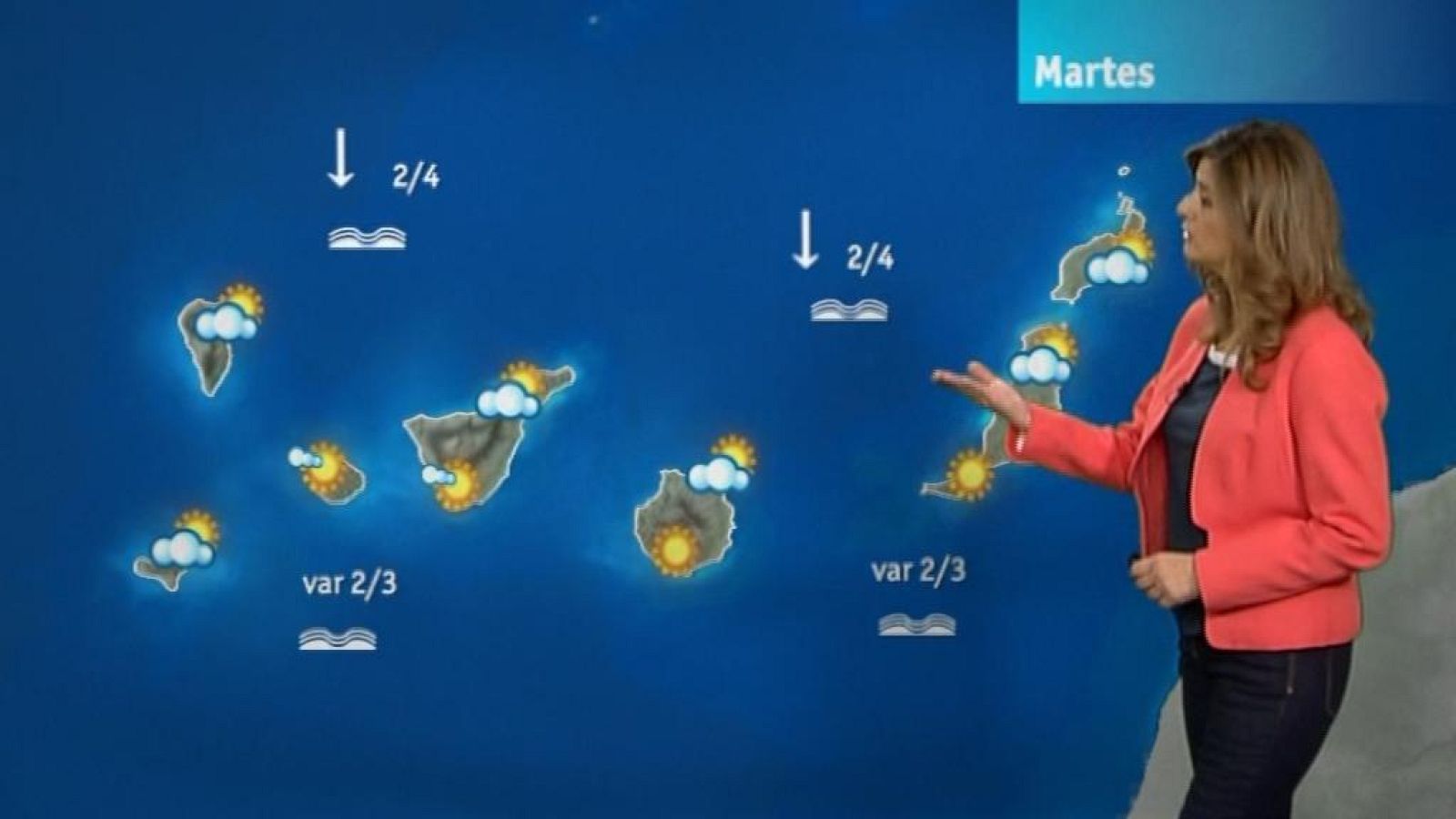 El tiempo en Canarias - 04/06/13 | Ver