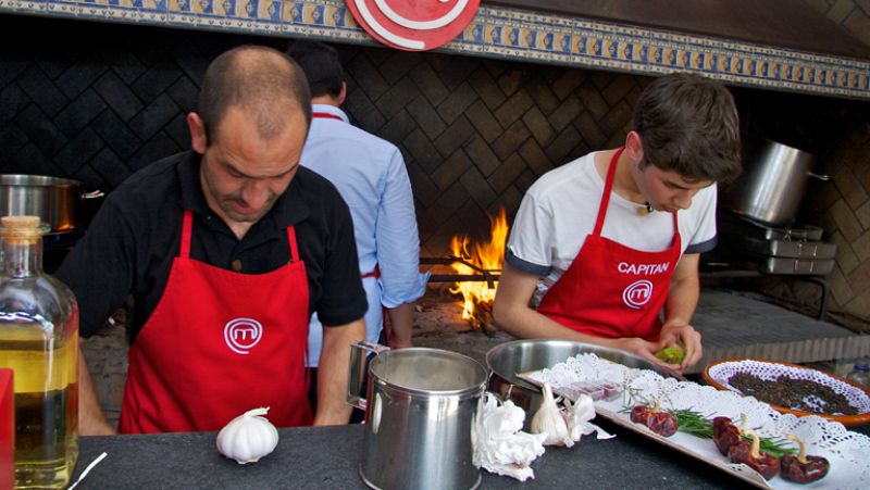 MasterChef - Cerezo y Jose se proclaman capitanes