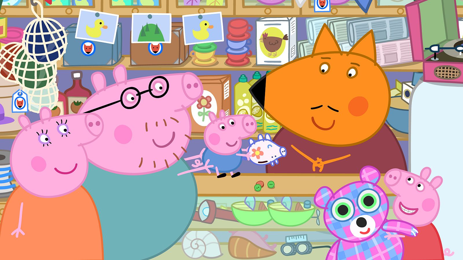Peppa Pig - La tienda del sr. fox - RTVE.es - Peppa Pig | Ver