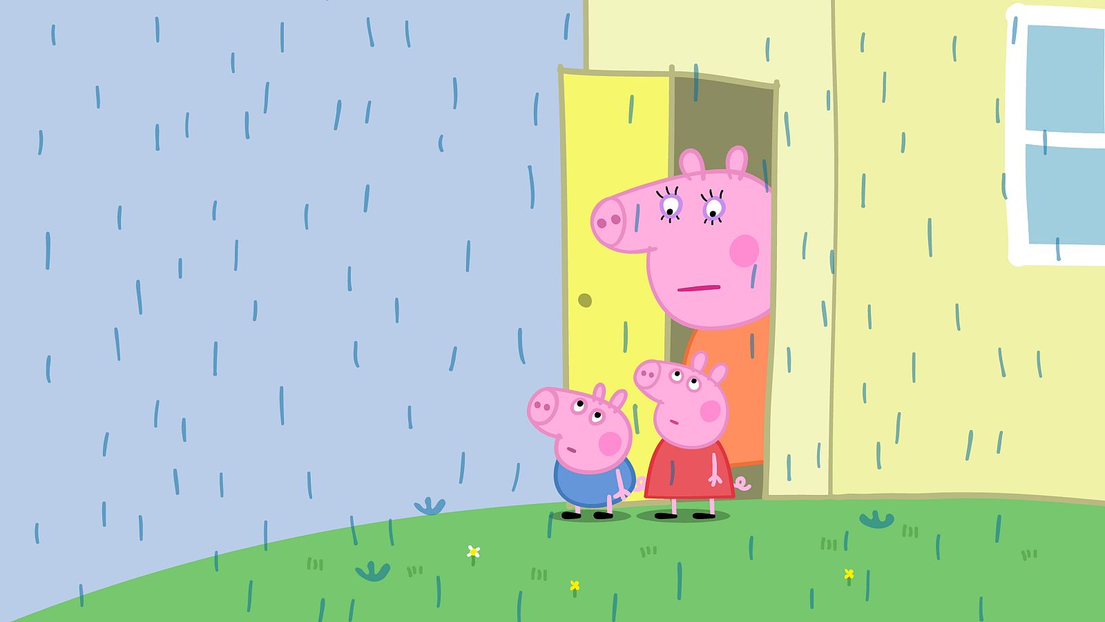 Peppa Pig - El juego de los días de lluvia - RTVE.es - Peppa Pig | Ver