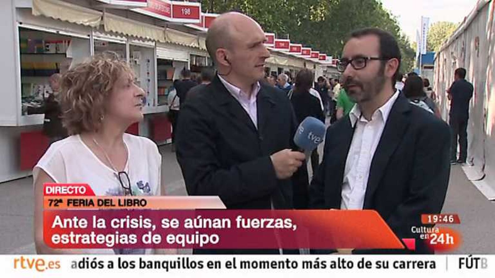 La tarde en 24 horas - Cultura en 24 h. - 04/06/13 - Ver ahora