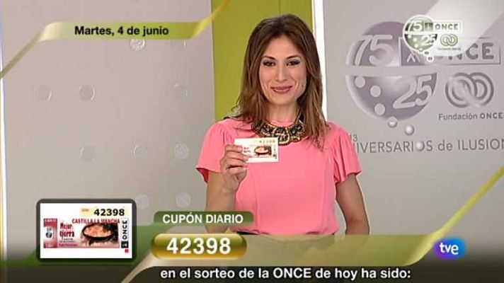 Sorteos ONCE - Sorteo ONCE - 04/06/13