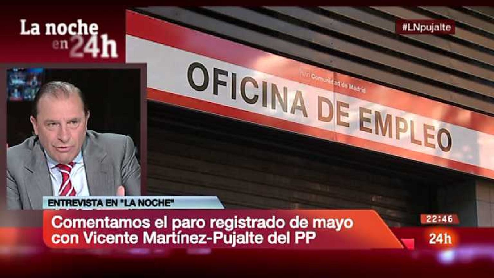 La noche en 24 horas - 04/06/13 - Ver ahora