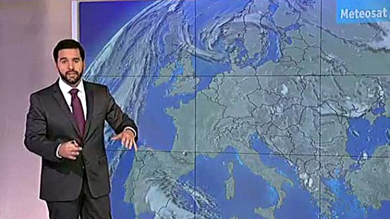 Posibilidad de tormentas fuertes en el interior oriental peninsular - El tiempo | Ver