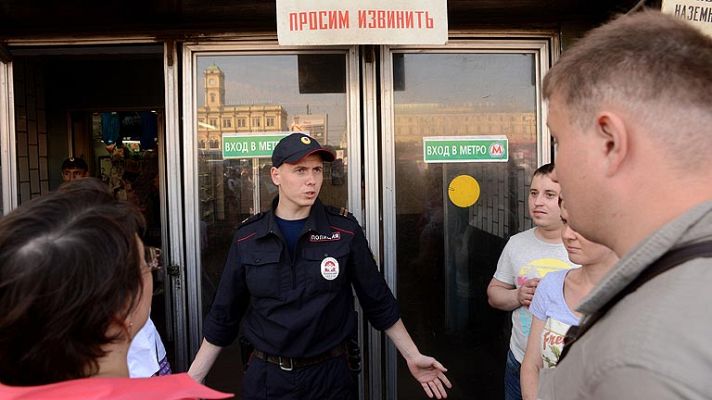 Informativo 24h - Incendio en el metro de Moscú