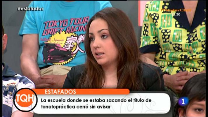 Tenemos que hablar - Estafada por una academia