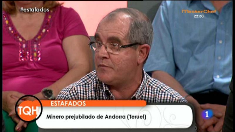 Tenemos que hablar - Rafael Pozo fue víctima de un chiringuito financiero