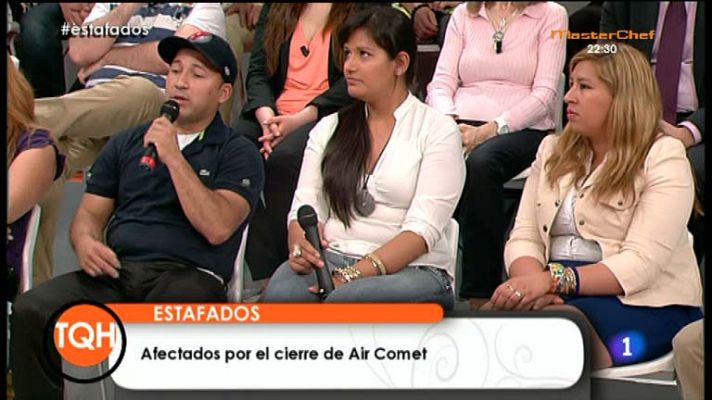 Tenemos que hablar - Air Comet no les indemnizó