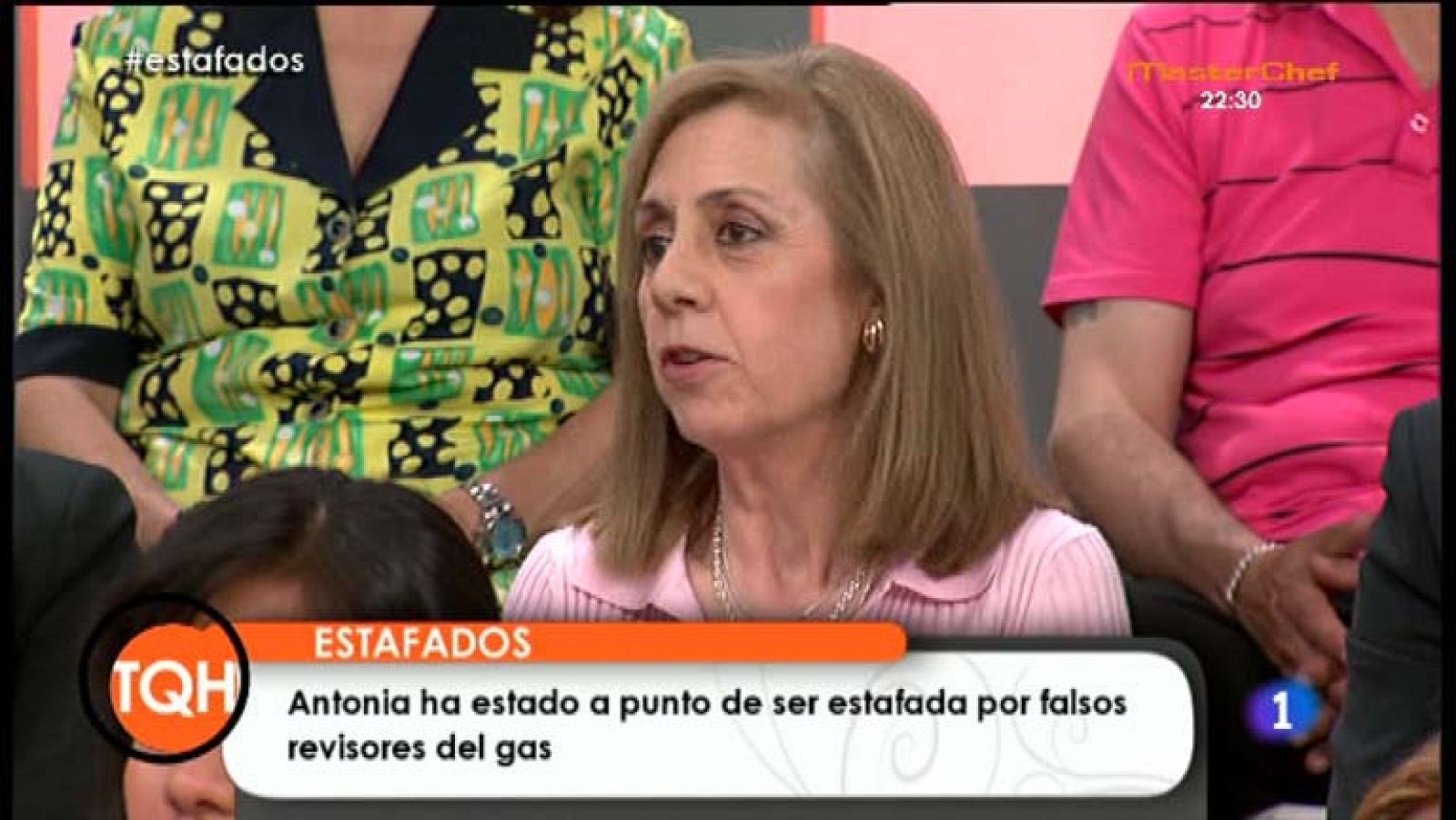 Tenemos que hablar - Antonia casi pica con la estafa de la revisión del gas