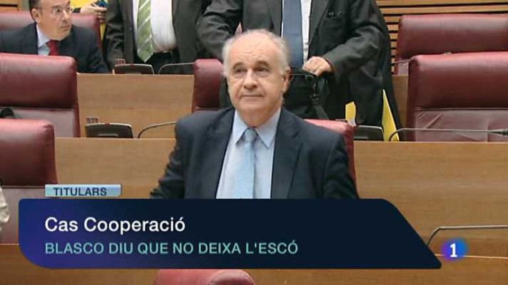 L'informatiu - Comunitat Valenciana - La Comunidad Valenciana en 2' - 05/06/13