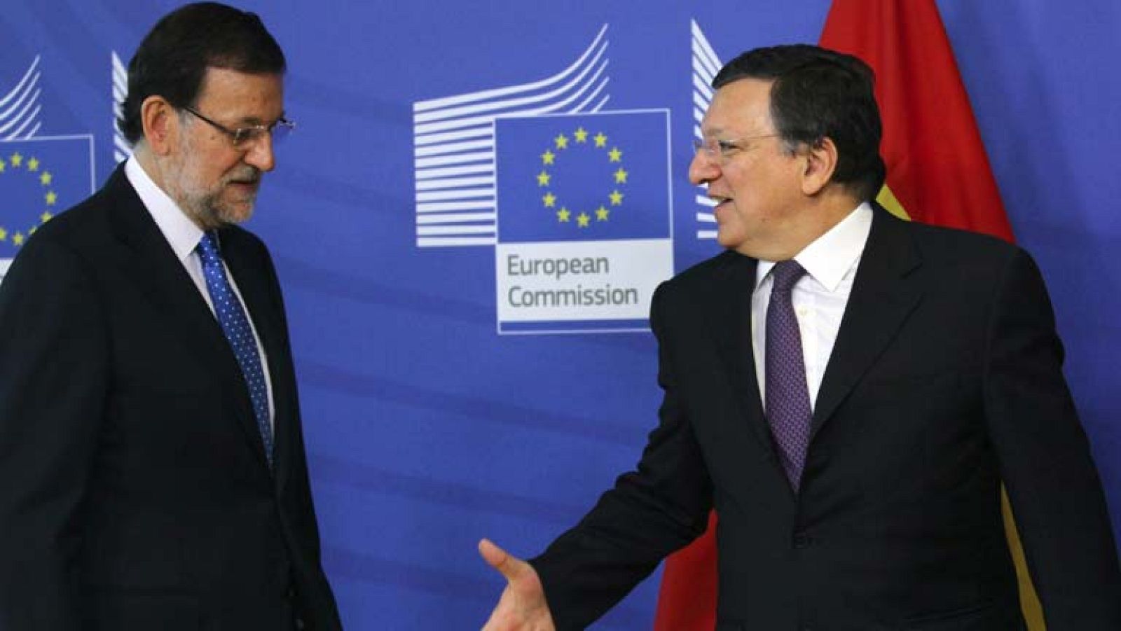 Encuentro en Bruselas de la Comisión Europea y el Gobierno español