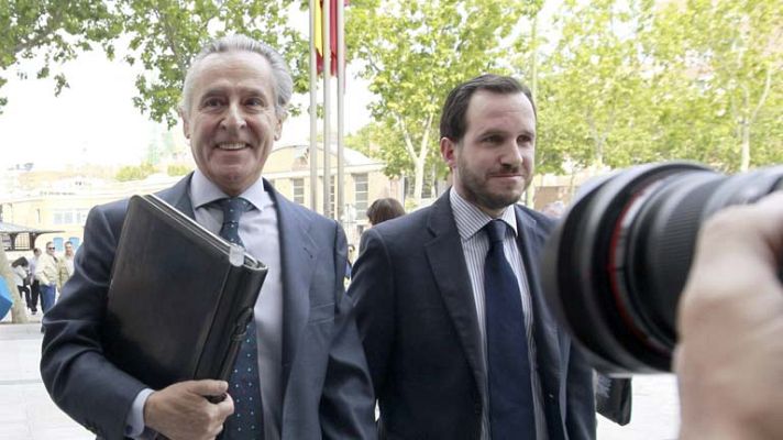 Telediario 1 - Miguel Blesa declara de nuevo