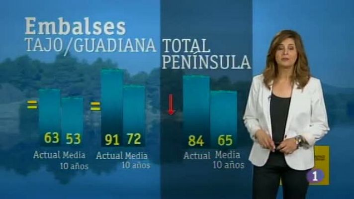 Noticias de Castilla-La Mancha - El tiempo en Castilla- La Mancha. 05/06/13