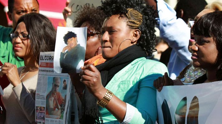 Telediario 1 - Muere la víctima de maestro shaolin