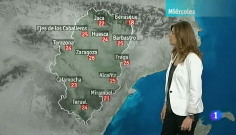 El tiempo en Aragón - 05/06/13 | Ver