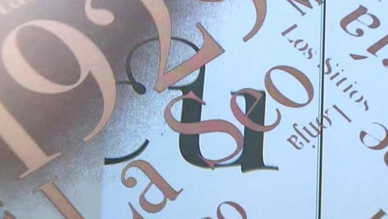 Un diseñador gráfico crea una tipografía como "un regalo muy especial"