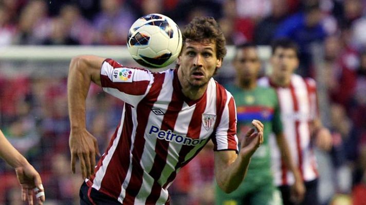 Telediario 1 - Llorente, triste por dejar el Athletic